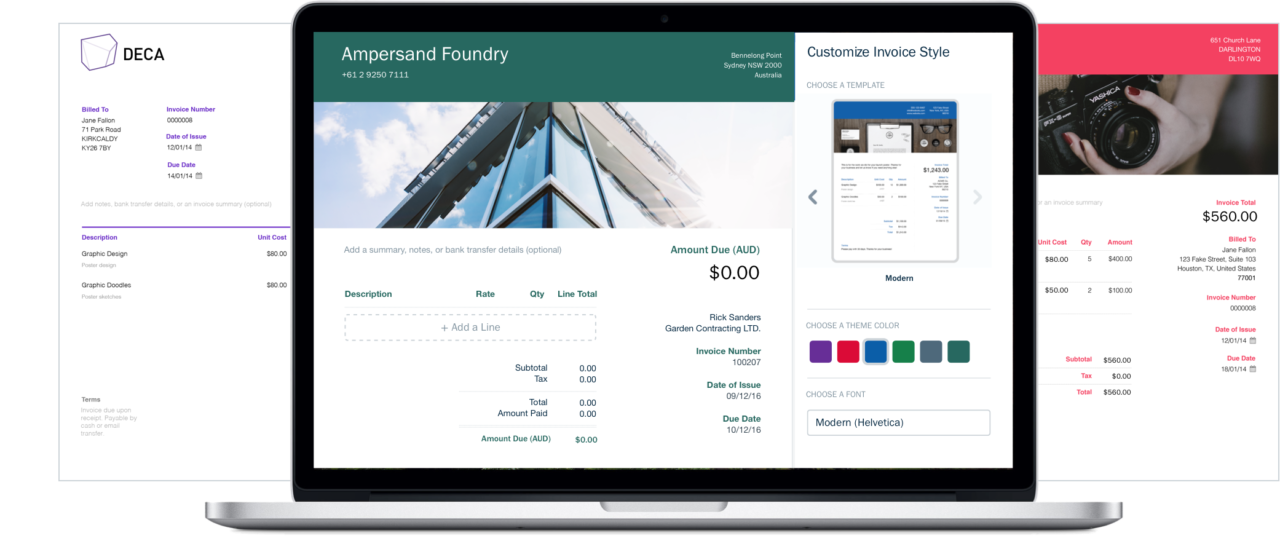 Convenient for Clients, Faster for You Invoices