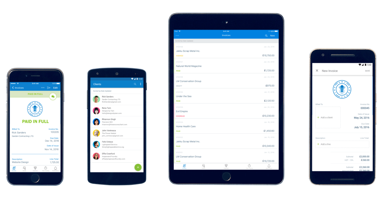 Convenient for Clients, Faster for You Mobile devices