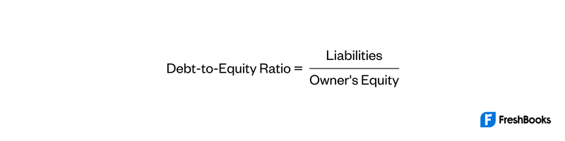 Debt-to-Equity Ratio Formula