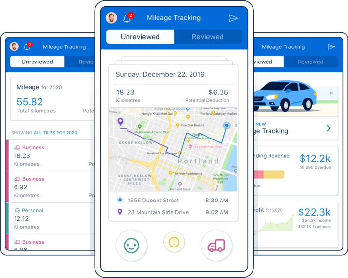 FreshBooks Mileage Tracker