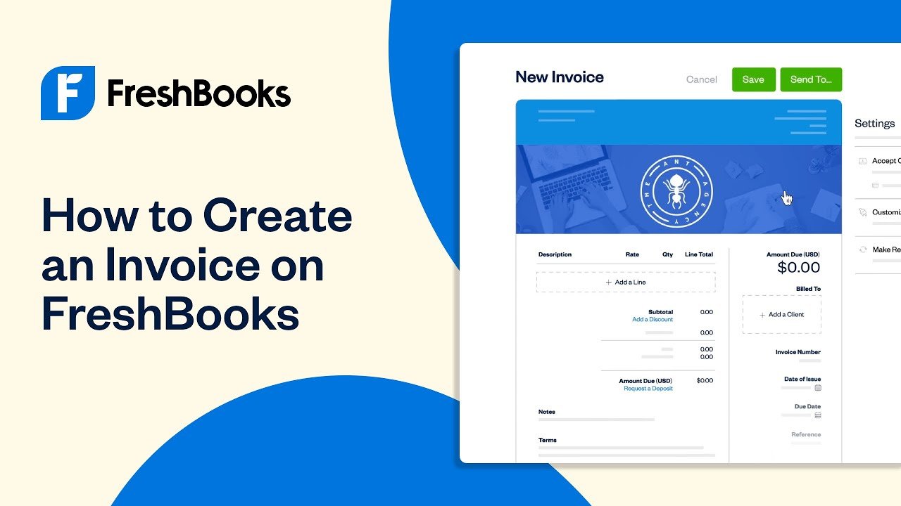 How to Create an Invoice