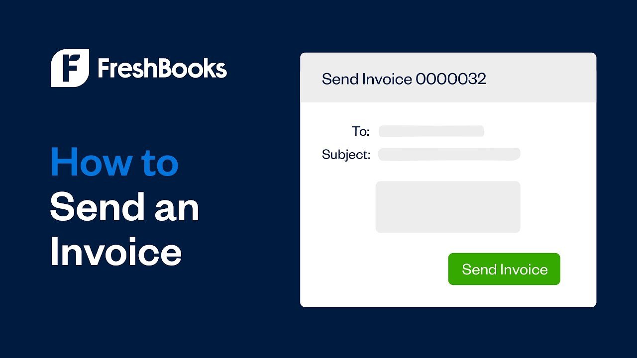 How to Send an Invoice